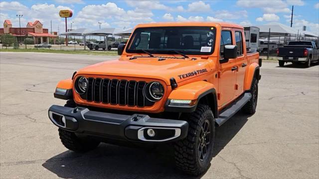 new 2025 Jeep Gladiator car, priced at $49,250