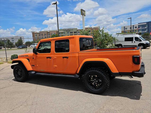 new 2025 Jeep Gladiator car, priced at $49,250