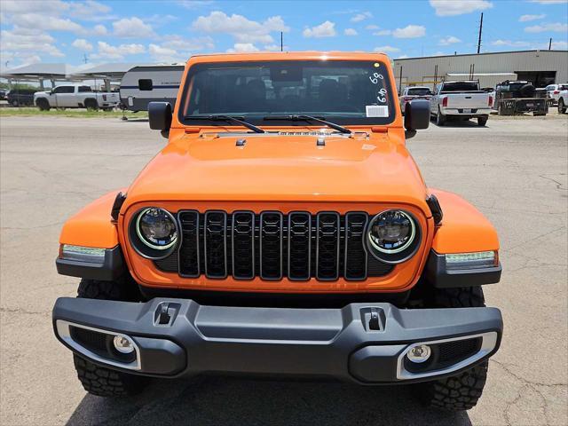 new 2025 Jeep Gladiator car, priced at $49,250