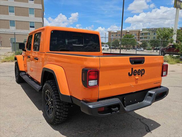 new 2025 Jeep Gladiator car, priced at $49,250