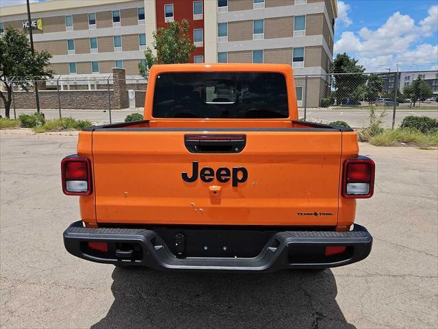 new 2025 Jeep Gladiator car, priced at $49,250