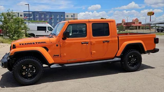 new 2025 Jeep Gladiator car, priced at $49,250
