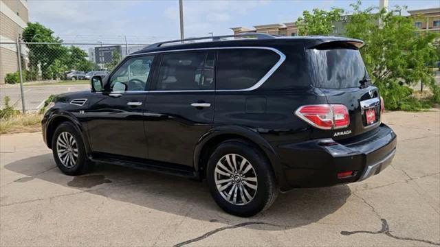 used 2019 Nissan Armada car, priced at $26,472