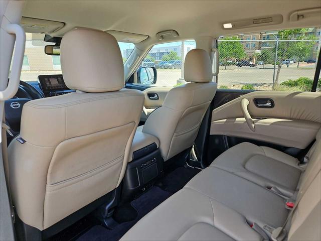 used 2024 Nissan Armada car, priced at $41,572