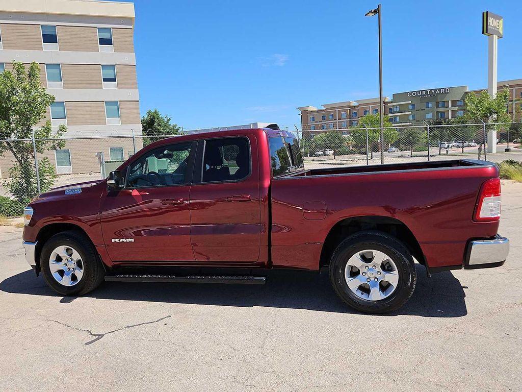 used 2021 Ram 1500 car, priced at $29,999