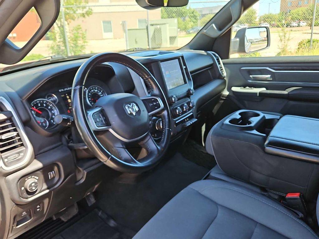used 2021 Ram 1500 car, priced at $29,999