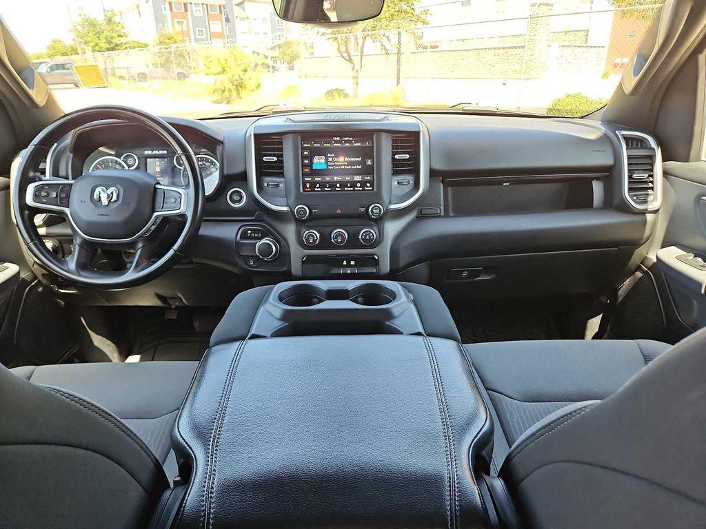 used 2021 Ram 1500 car, priced at $29,999