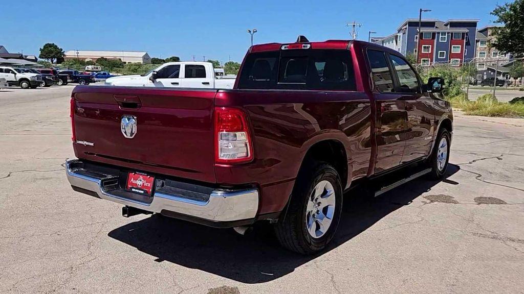 used 2021 Ram 1500 car, priced at $29,999