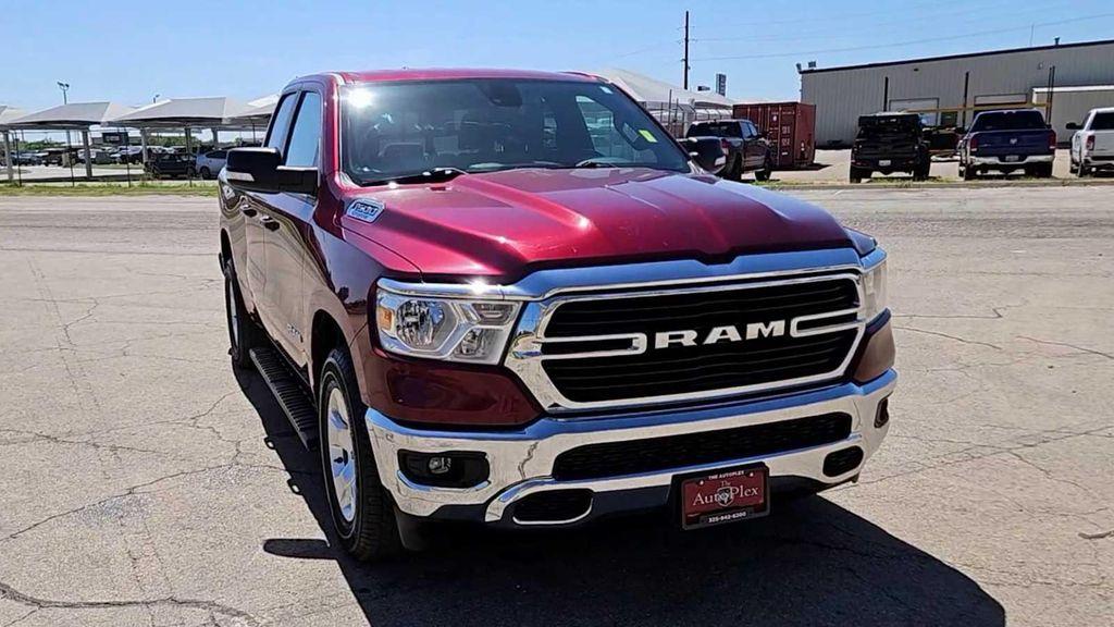 used 2021 Ram 1500 car, priced at $29,999