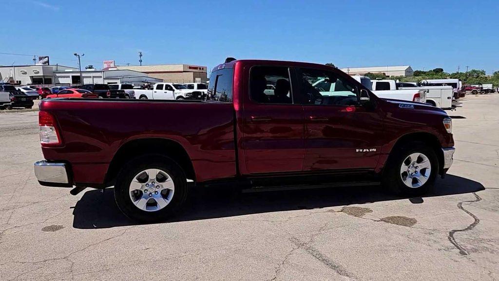 used 2021 Ram 1500 car, priced at $29,999