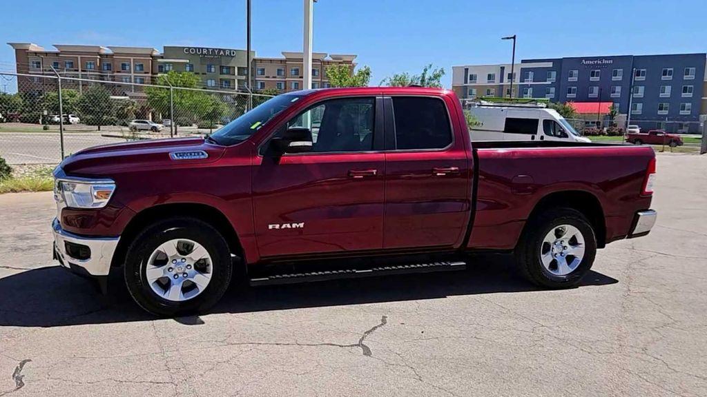 used 2021 Ram 1500 car, priced at $29,999