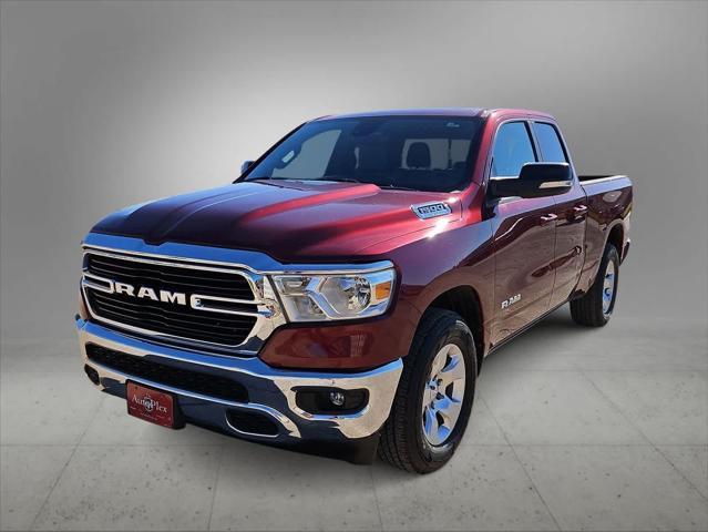 used 2021 Ram 1500 car