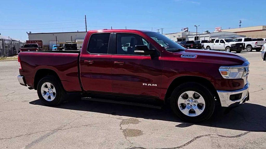 used 2021 Ram 1500 car, priced at $29,999