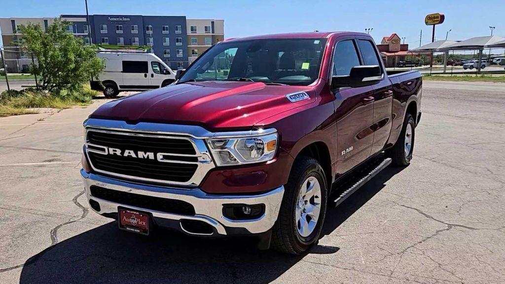 used 2021 Ram 1500 car, priced at $29,999