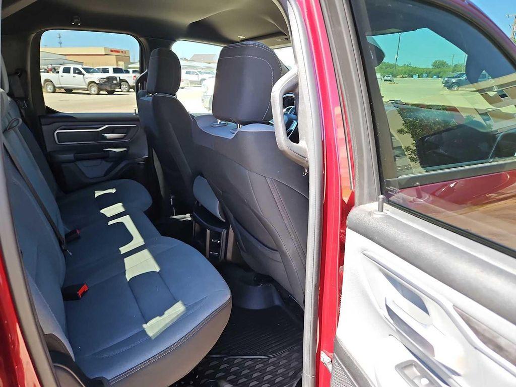 used 2021 Ram 1500 car, priced at $29,999