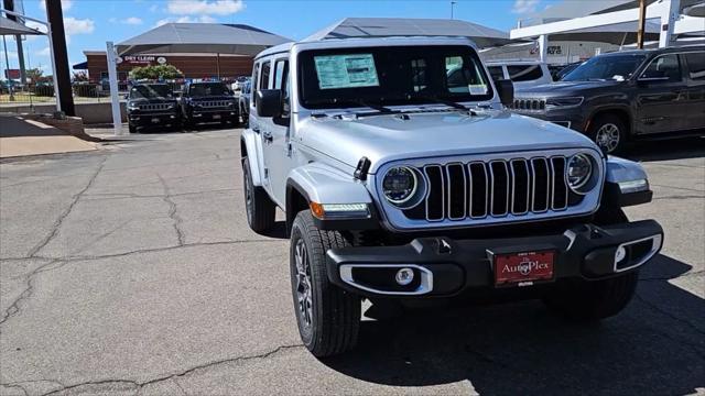 new 2024 Jeep Wrangler car, priced at $53,999