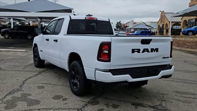 new 2025 Ram 1500 car, priced at $49,910