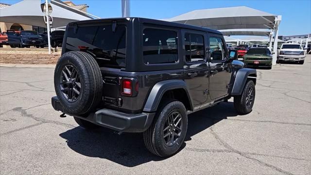 new 2024 Jeep Wrangler car, priced at $47,499