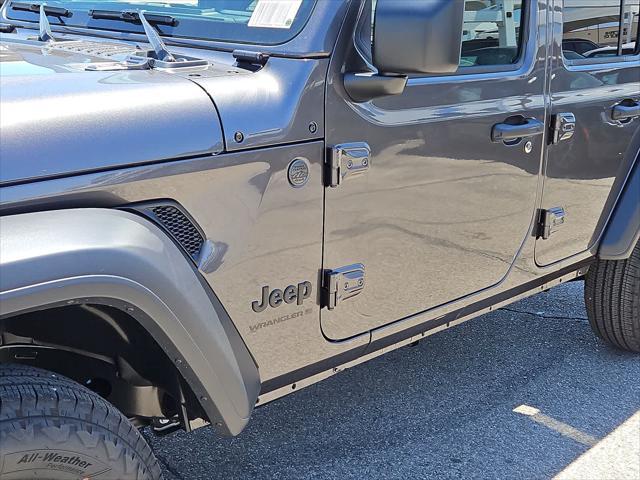 new 2024 Jeep Wrangler car, priced at $49,727