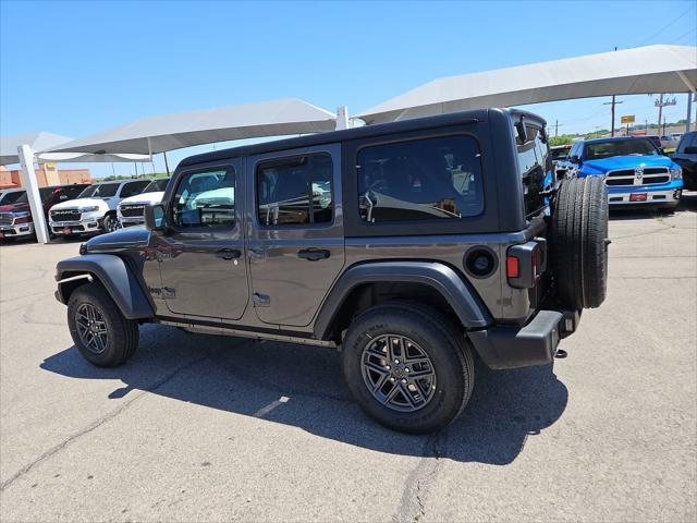 new 2024 Jeep Wrangler car, priced at $49,727