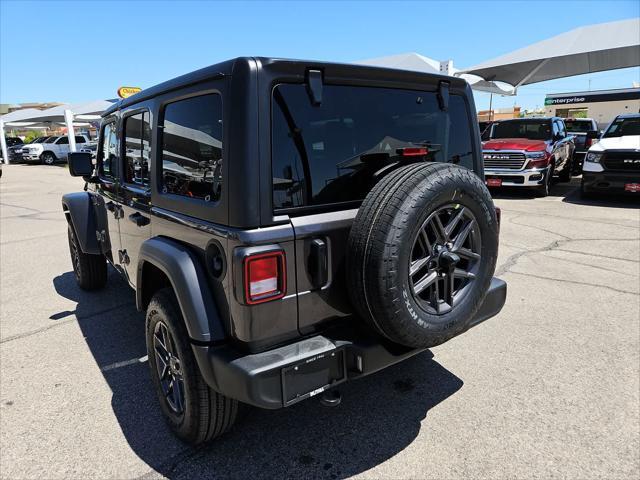 new 2024 Jeep Wrangler car, priced at $47,499