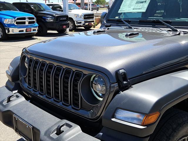 new 2024 Jeep Wrangler car, priced at $47,499