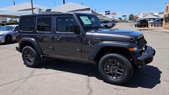 new 2024 Jeep Wrangler car, priced at $47,499