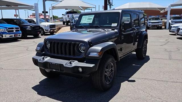 new 2024 Jeep Wrangler car, priced at $49,727