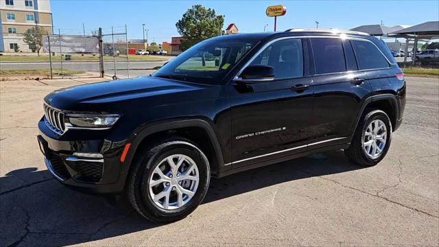 used 2023 Jeep Grand Cherokee car, priced at $36,757