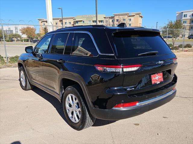 used 2023 Jeep Grand Cherokee car, priced at $36,757