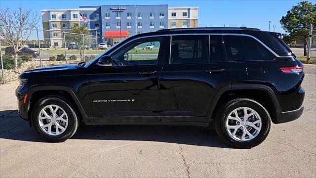 used 2023 Jeep Grand Cherokee car, priced at $36,757