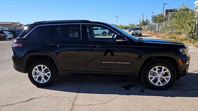 used 2023 Jeep Grand Cherokee car, priced at $36,757