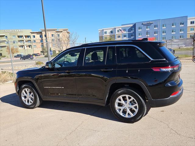 used 2023 Jeep Grand Cherokee car, priced at $36,757