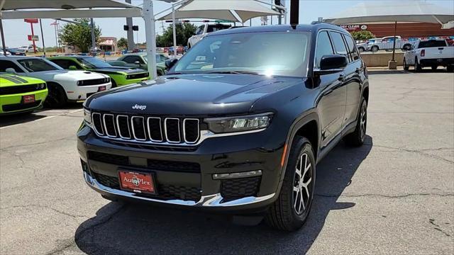 new 2023 Jeep Grand Cherokee L car, priced at $63,055