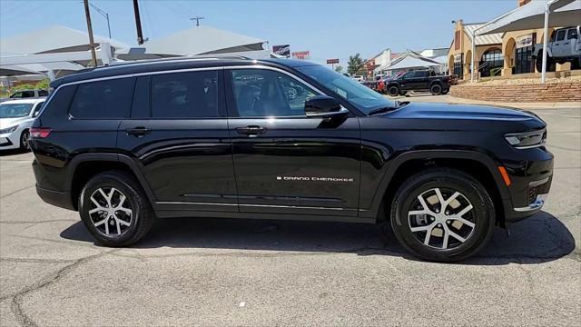 new 2023 Jeep Grand Cherokee L car, priced at $53,055