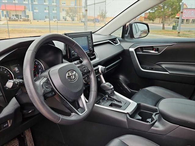 used 2020 Toyota RAV4 car, priced at $26,082