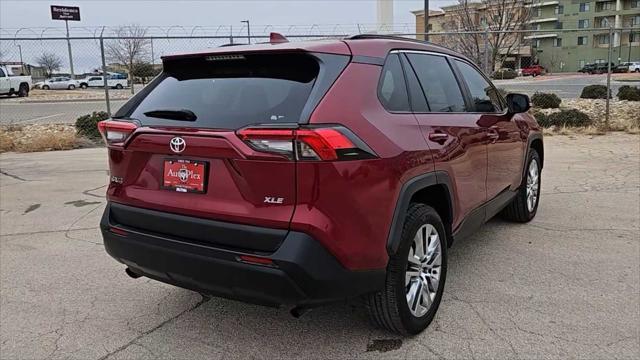 used 2020 Toyota RAV4 car, priced at $26,082