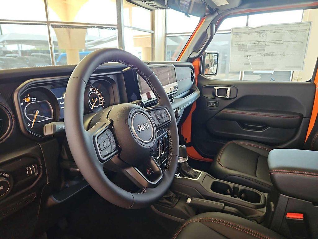 new 2025 Jeep Wrangler car, priced at $59,590