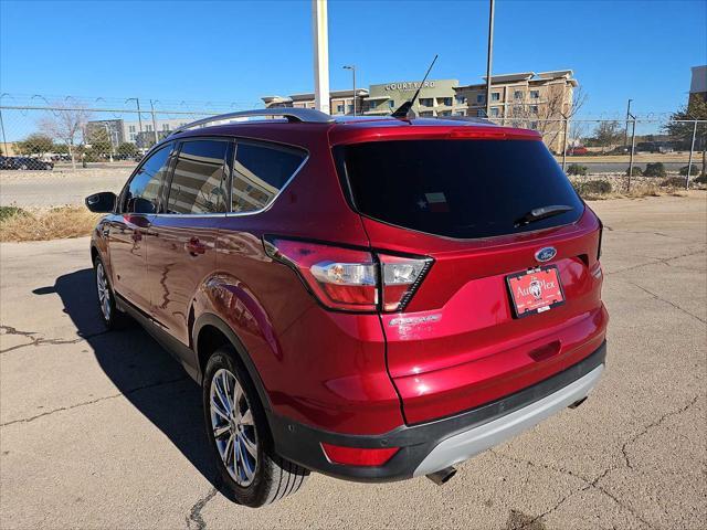 used 2018 Ford Escape car, priced at $20,226