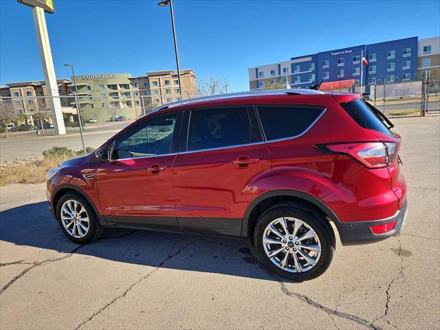 used 2018 Ford Escape car, priced at $20,226