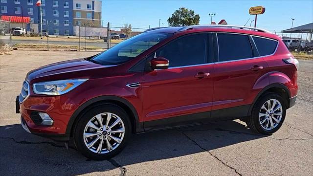 used 2018 Ford Escape car, priced at $20,226