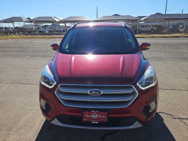 used 2018 Ford Escape car, priced at $20,226