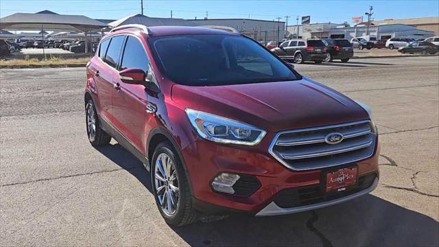 used 2018 Ford Escape car, priced at $20,226