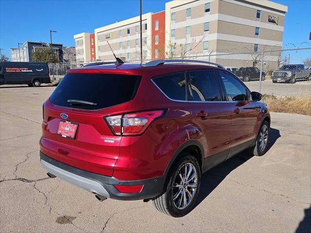 used 2018 Ford Escape car, priced at $20,226