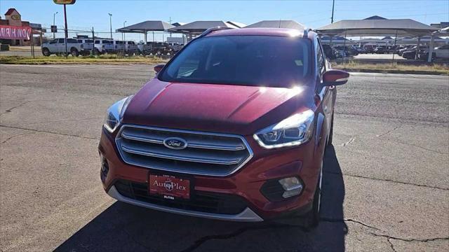 used 2018 Ford Escape car, priced at $20,226