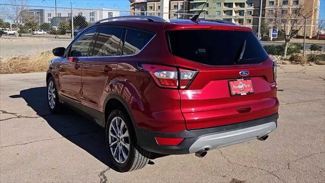 used 2018 Ford Escape car, priced at $20,226