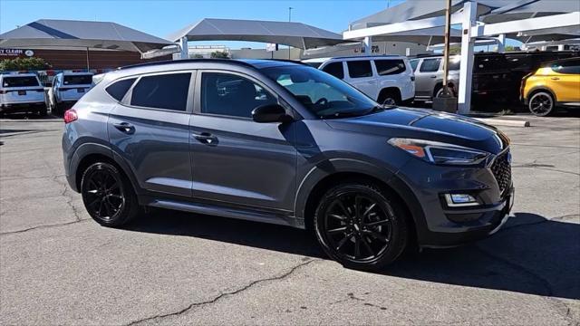 used 2019 Hyundai Tucson car, priced at $18,443