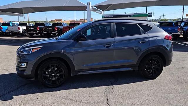 used 2019 Hyundai Tucson car, priced at $18,443