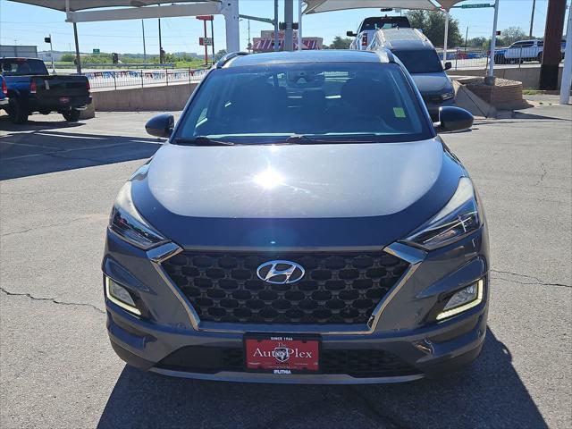 used 2019 Hyundai Tucson car, priced at $18,443