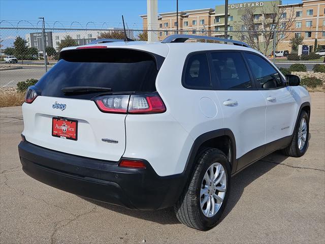 used 2020 Jeep Cherokee car, priced at $16,730